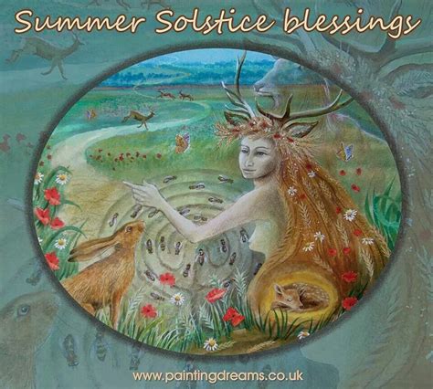 Summer solstice tradituons pagan